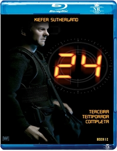 24 Horas 3° Temporada (2001) Blu-ray Dublado Legendado