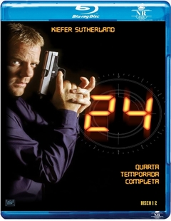 24 Horas 4° Temporada (2001) Blu-ray Dublado Legendado