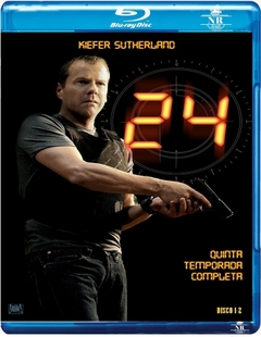 24 Horas 5° Temporada (2001) Blu-ray Dublado Legendado