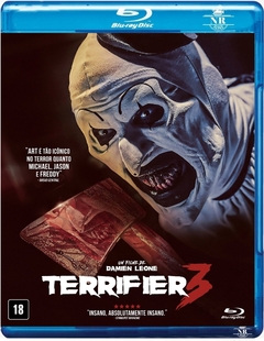 Terrifier 3 (2024) Blu-ray Dublado Legendado