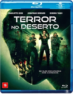 Terror no Deserto (2022) Blu-ray Dublado Legendado