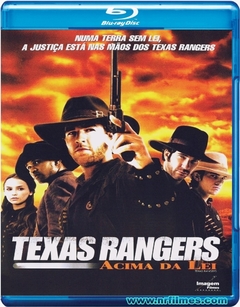 Texas Rangers (2001) Blu-ray Dublado E Legendado