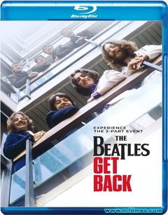 The Beatles Get Back 1° Temporada Blu Ray Legendado