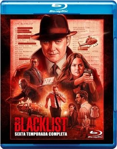 The Blacklist 6º Temporada Completa - Blu-ray Dublado Legendado