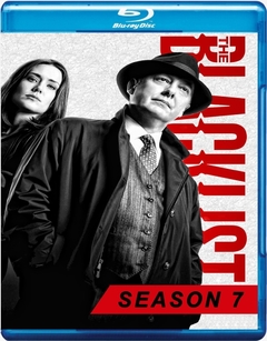 The Blacklist 7° Temporada Blu- Ray  Dublado Legendado