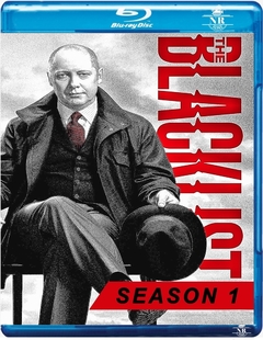 The Blacklist ( Lista Negra ) 1° Temporada Blu ray Dublado Legendado