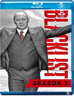 The Blacklist ( Lista Negra ) 3° Temporada Blu ray Dublado Legendado