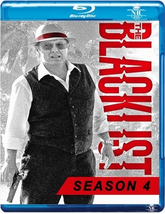 The Blacklist ( Lista Negra ) 4° Temporada Blu ray Dublado Legendado