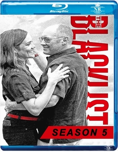 The Blacklist ( Lista Negra ) 5° Temporada Blu ray Dublado Legendado