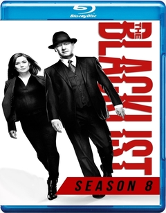 The Blacklist 8° Temporada Blu- Ray Legendado