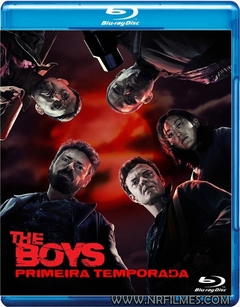 The Boys 1° Temporada Completa Blu-ray Dublado Legendado