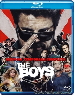 The Boys 2° Temporada Completa Blu-ray Dublado Legendado