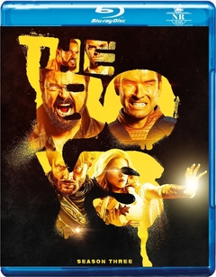 The Boys 3° Temporada Completa Blu-ray Dublado Legendado