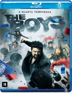 The Boys Temporada 4° Temporada Blu Ray Dublado Legendado