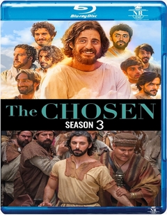 The Chosen / Os Escolhidos 3° Temporada Completa Blu-ray Dublado Legendado