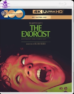 O Exorcista (1973) Blu Ray 4K UHD Dublado Legendado