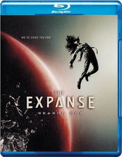 The Expanse 1° Temporada Blu Ray Dublado Legendado