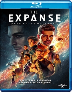 The Expanse 5° Temporada Blu Ray Dublado Legendado