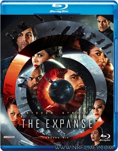 The Expanse 6° Temporada Blu Ray Dublado Legendado