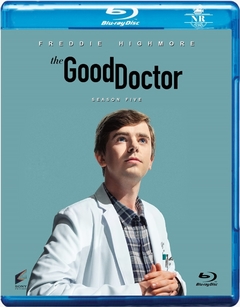 The Good Doctor: O Bom Doutor 5° Temporada Blu Ray Dublado e Legendado