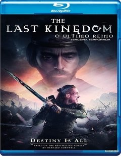 The Last Kingdom  3º Temporada  Blu-ray  Dublado Legendado