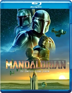 The Mandalorian - 2º Temporada - Blu-ray Dublado Legendado