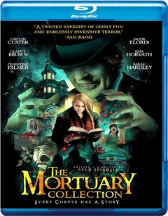 The Mortuary Collection (2019) Blu Ray Legendado