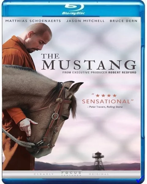 The Mustang (2019) Blu-ray Dublado E Legendado