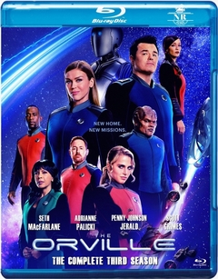 The Orville 3° Temporada Blu Ray Dublado Legendado