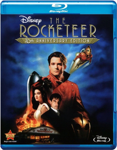 The Rocketeer (1991) Blu Ray Dublado Legendado