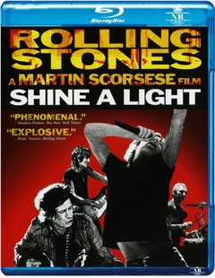 The Rolling Stones Shine a Light (2008) Blu Ray Legendado