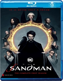 The Sandman 1° Temporada Blu Ray Dublado e Legendado