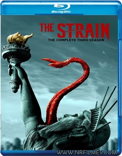 The Strain 3° Temporada Blu Ray Dublado Legendado