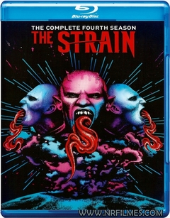 The Strain 4° Temporada Blu Ray Dublado Legendado