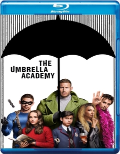 The Umbrella Academy 1º Temporada - Blu-ray  Dublado e Legendado