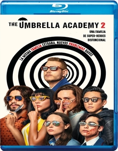 The Umbrella Academy 2º Temporada - Blu-ray  Dublado e Legendado