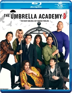 The Umbrella Academy 3º Temporada - Blu-ray Dublado e Legendado