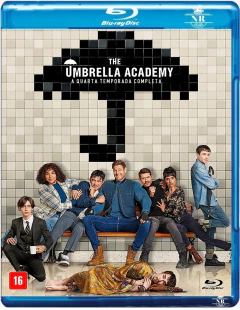 The Umbrella Academy 4° Temporada - Blu-ray Dublado Legendado