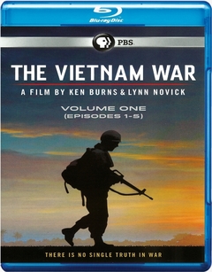 The Vietnam War  1ª temporada  Blu Ray  Legendado