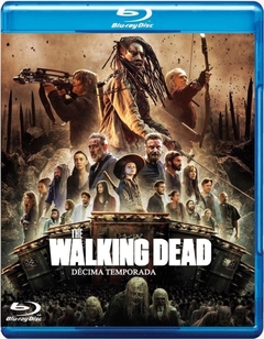 The Walking Dead - 10º Temporada - Blu-ray Dublado Legendado