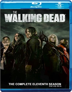 The Walking Dead 11° Temporada Part.2 Blu-ray Dublado Legendado