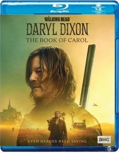 The Walking Dead Daryl Dixon 2° Temporada Completa Blu-ray Dublado Legendado