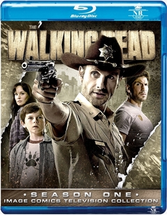 The Walking Dead Temporada 1° Temporada Completo Blu Ray Legendado