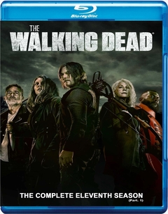 The Walking Dead 11° Temporada Part.1 Blu-ray Dublado Legendado