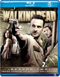 The Walking Dead Temporada 2° Temporada Completo Blu Ray Legendado