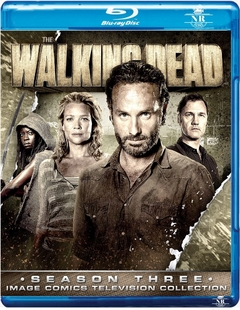 The Walking Dead Temporada 3° Temporada Completo Blu Ray Legendado