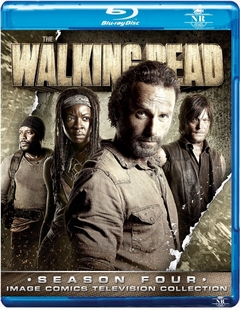 The Walking Dead Temporada 4° Temporada Completo Blu Ray Legendado