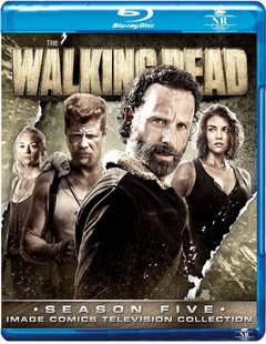 The Walking Dead Temporada 5° Temporada Completo Blu Ray Legendado