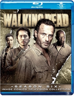 The Walking Dead Temporada 6° Temporada Completo Blu Ray Legendado