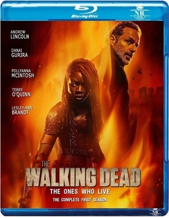 The Walking Dead: The Ones Who Live 1° Temporada Blu Ray Dublado Legendado